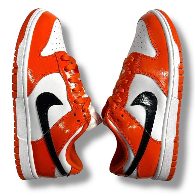 Nike Nike Dunk Low Patent Halloween Size 9.5W/8M wned) Nike Dunk Low Patent Halloween Size 9.5W/8M M/S