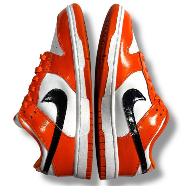 Nike Nike Dunk Low Patent Halloween Size 9.5W/8M wned) Nike Dunk Low Patent Halloween Size 9.5W/8M M/S