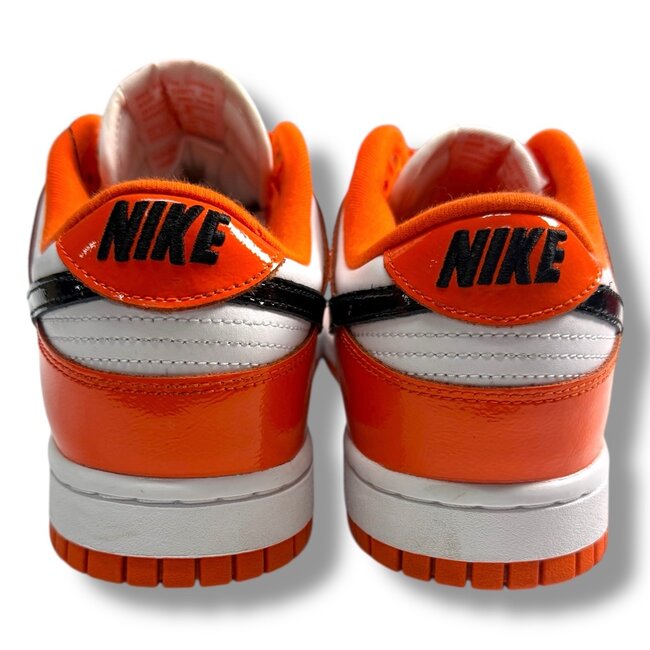 Nike Nike Dunk Low Patent Halloween Size 9.5W/8M wned) Nike Dunk Low Patent Halloween Size 9.5W/8M M/S