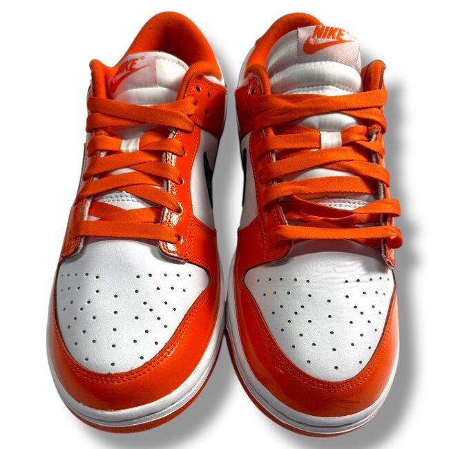 Nike Nike Dunk Low Patent Halloween Size 9.5W/8M wned) Nike Dunk Low Patent Halloween Size 9.5W/8M M/S