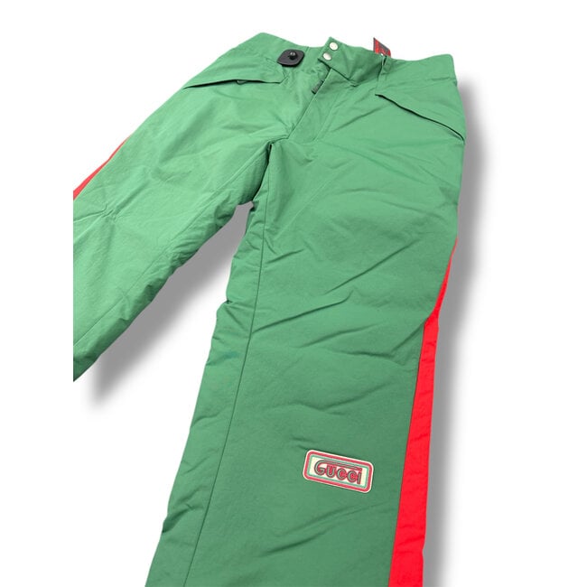 Gucci Gucci Ski Pants Green/Red Size US 32W (Retail $1500)