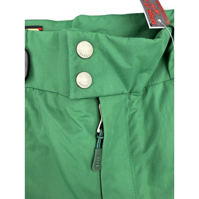 Gucci Gucci Ski Pants Green/Red Size US 32W (Retail $1500)