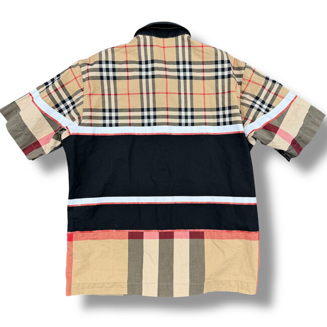 burberry (Pre-Owned) Burberry Check Button Up Size XS (Fits Small)