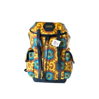 Gucci Gucci 100th Anniversary GG Large Vibrant Backpack