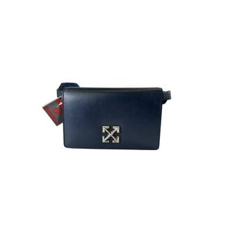 Off-White Off-White Jitney 0.5 Navy Flap Bag