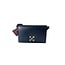 Off-White Off-White Jitney 0.5 Navy Flap Bag