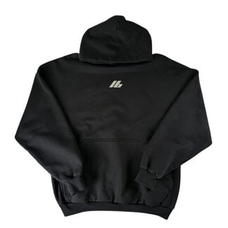 Balenciaga Balenciaga Activewear Reflective Black Hoodie