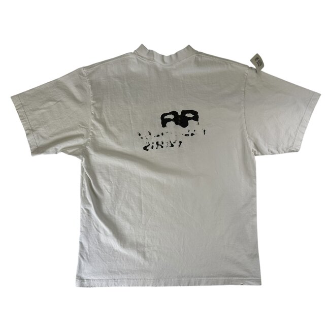 Balenciaga Balenciaga Dirty BB Paris Icon T-Shirt