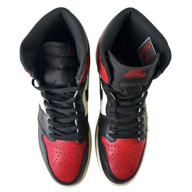 Jordan Brand Air Jordan 1 High Bred Toe