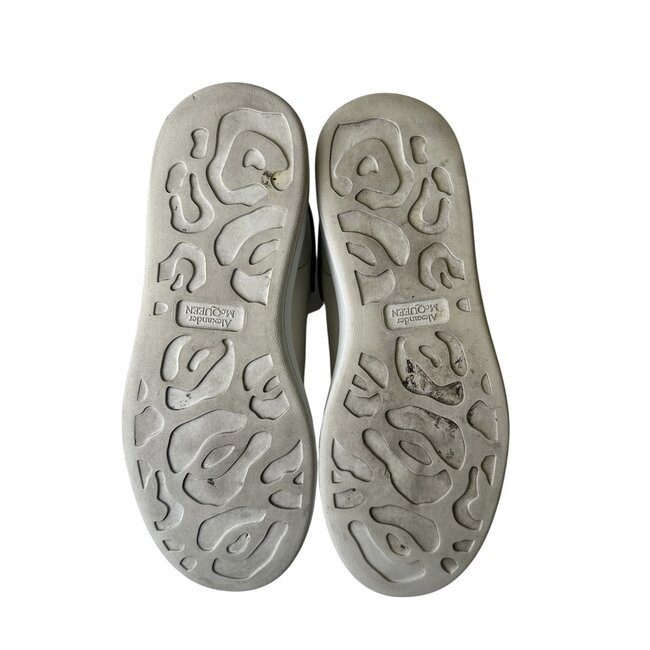 Alexader McQueen (Pre-Owned) Alexander Mcqueen Oversized Sneaker G/M 8.5 (Retail $760)