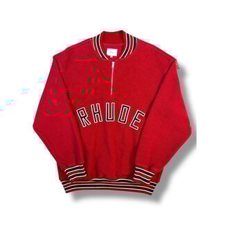 Rhude Rhude Quarter Zip Varsity Size Small