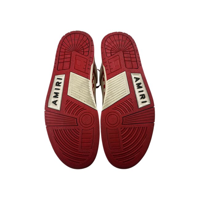 Amiri Amiri Checkered Skeleton Low Sneaker