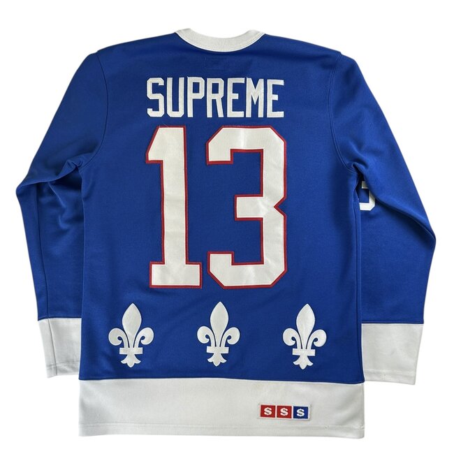 Supreme Supreme Fleur De Lisa Hockey Jersey