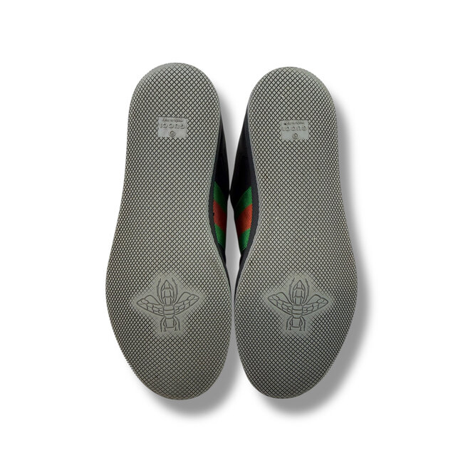 Gucci Gucci Screener Suede Black Sneakers Size 9US