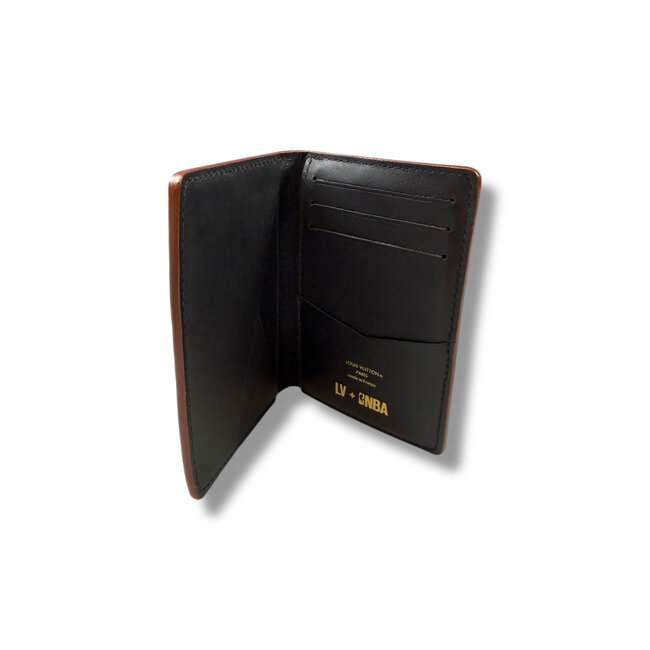 Louis Vuitton F/W21 Louis Vuitton NBA Pocket Organizer Ball Leather