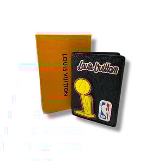 Louis Vuitton F/W21 Louis Vuitton NBA Hero Jacket Pocket Organizer Black