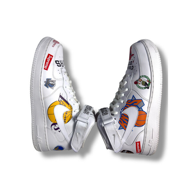 Supreme Supreme x Nike Air Force 1 Mid NBA Size 11.5