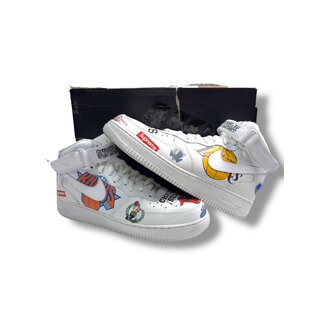 Supreme Supreme x Nike Air Force 1 Mid NBA Size 11.5