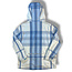 burberry Blue Check Packaway Anorak Size Large