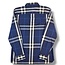 burberry Burberry Brit Blue Check Cotton L/S Shirt Size XL