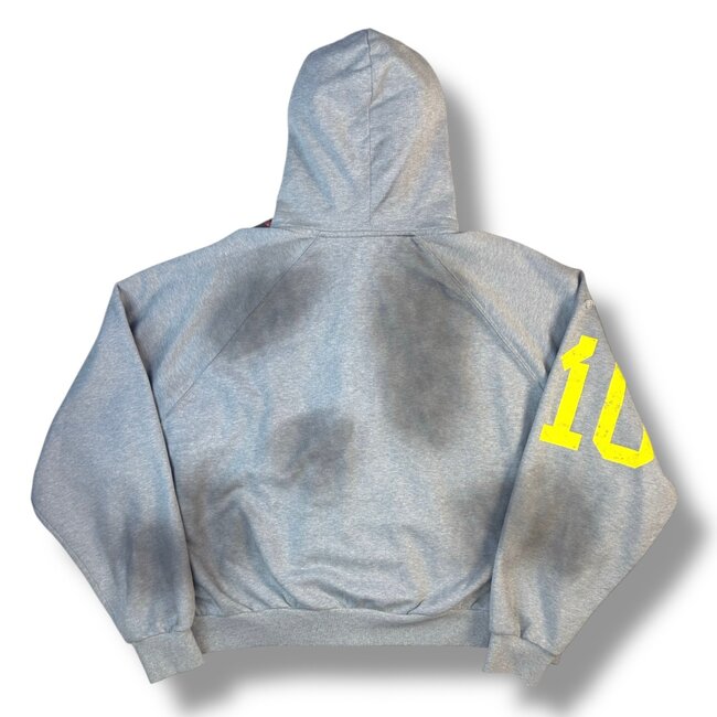 HMDD HMDD Brazil Zip Up Hoodie Size Large