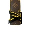 Louis Vuitton Louis Vuitton 2020 Vigril Abloh Broken Monogram Belt