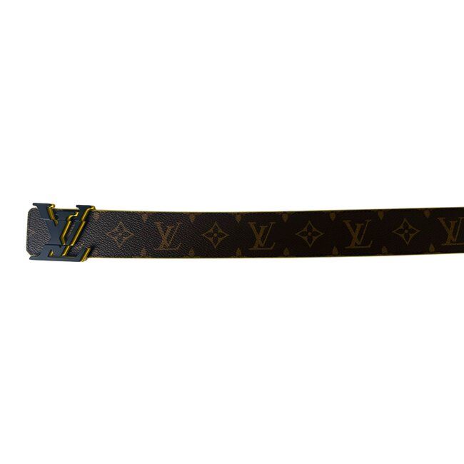 Louis Vuitton Louis Vuitton 2020 Vigril Abloh Broken Monogram Belt