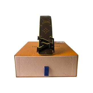 Louis Vuitton Louis Vuitton 2020 Vigril Abloh Broken Monogram Belt