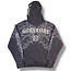 Ken Carson Affliction Zip Up Hoodie Size XL