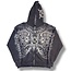 Ken Carson Affliction Zip Up Hoodie Size XL