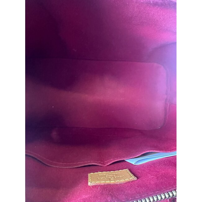 Louis Vuitton Louis Vuitton Red Vernis PM Alma