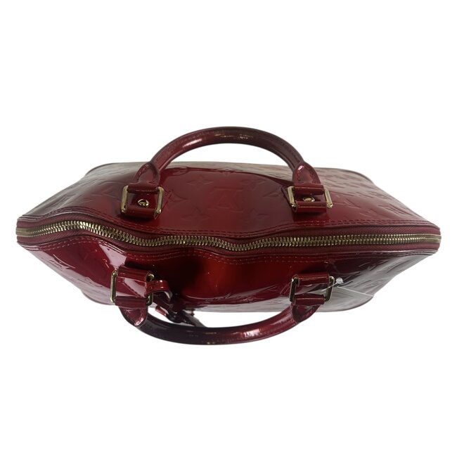 Louis Vuitton Louis Vuitton Red Vernis PM Alma
