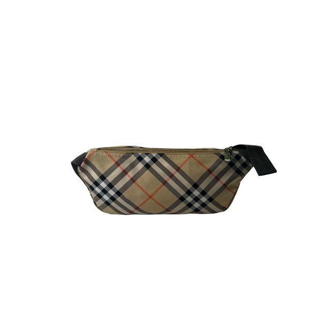 burberry Burberry Check Belt Bag