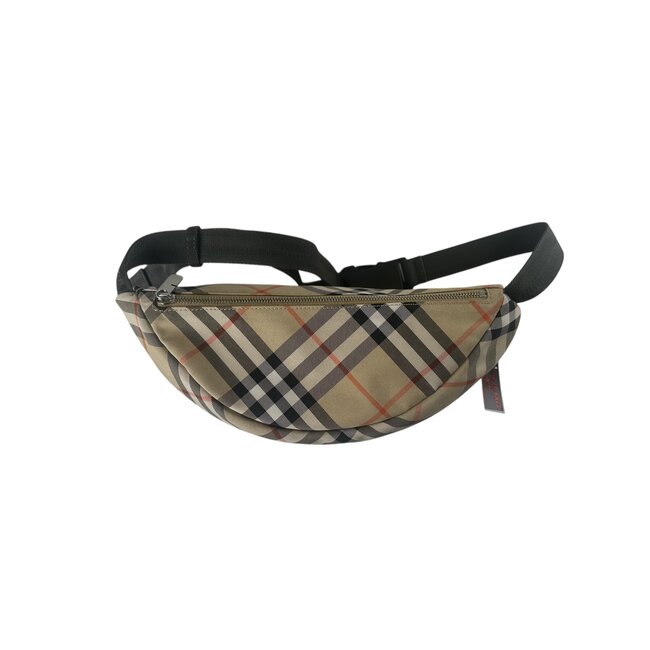burberry Burberry Check Belt Bag