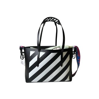 Off-White Off-White Virgil Abloh Diagonal Stripes Binder Shoulder Bag