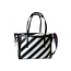 Off-White Off-White Virgil Abloh Diagonal Stripes Binder Shoulder Bag