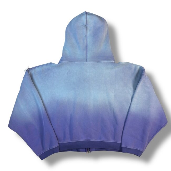 HMDD HMDD Dirty Chim Zip Up Hoodie Size XXL