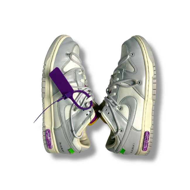 Off-White Nike Dunk Low Off-White Lot 3 Size 9.5