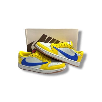 Jordan Brand Jordan 1 Low Travis Scott Canary Size 9W/7.5M