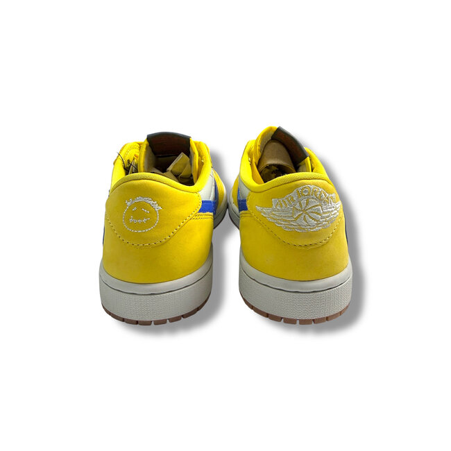 Jordan Brand  Jordan 1 Low Travis Scott Canary Size 9W/7.5M