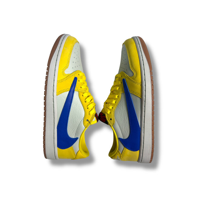 Jordan Brand  Jordan 1 Low Travis Scott Canary Size 9W/7.5M