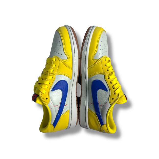 Jordan Brand  Jordan 1 Low Travis Scott Canary Size 9W/7.5M