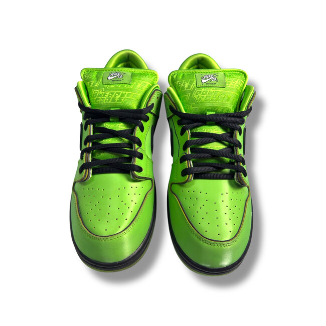 Nike Nike SB Dunk Low Powerpuff Buttercup Size 13