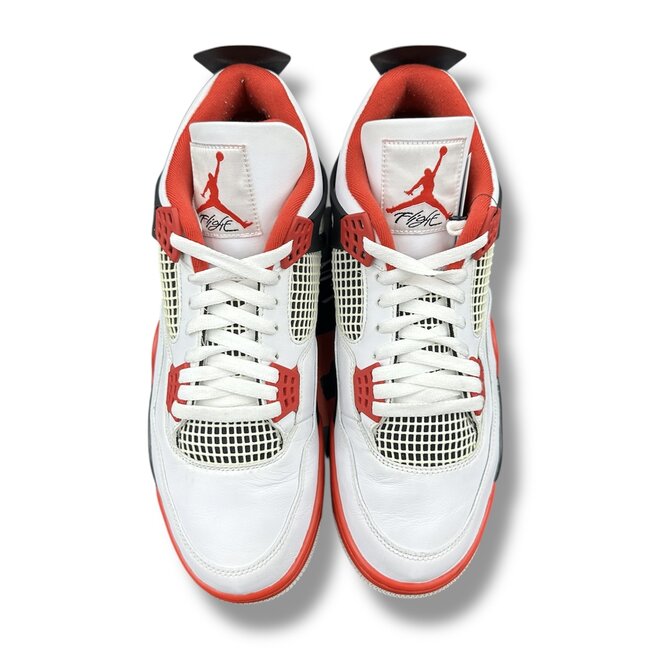 (Pre-Owned) Jordan 4 Retro Fire Red M/S 13