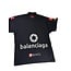 Balenciaga Top 3B Racing Logo Tee
