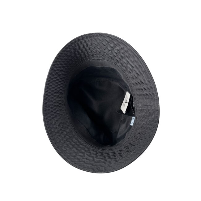 Prada Black Nylon Bucket Hat XL Retail $750