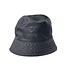 Prada Black Nylon Bucket Hat XL Retail $750