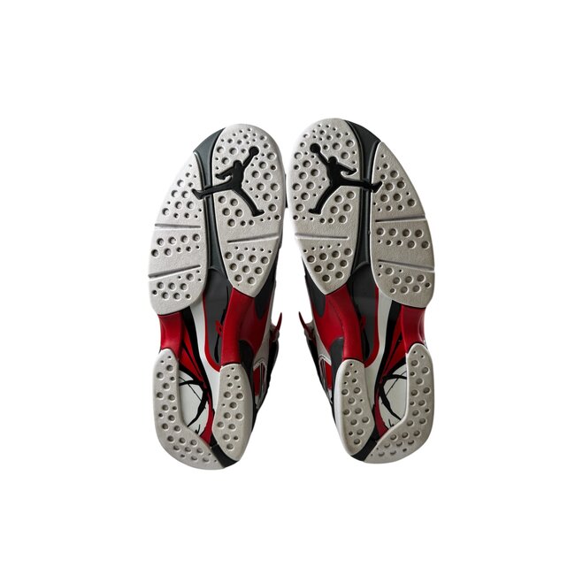 Air Jordan 8 White True Red (2025) 13
