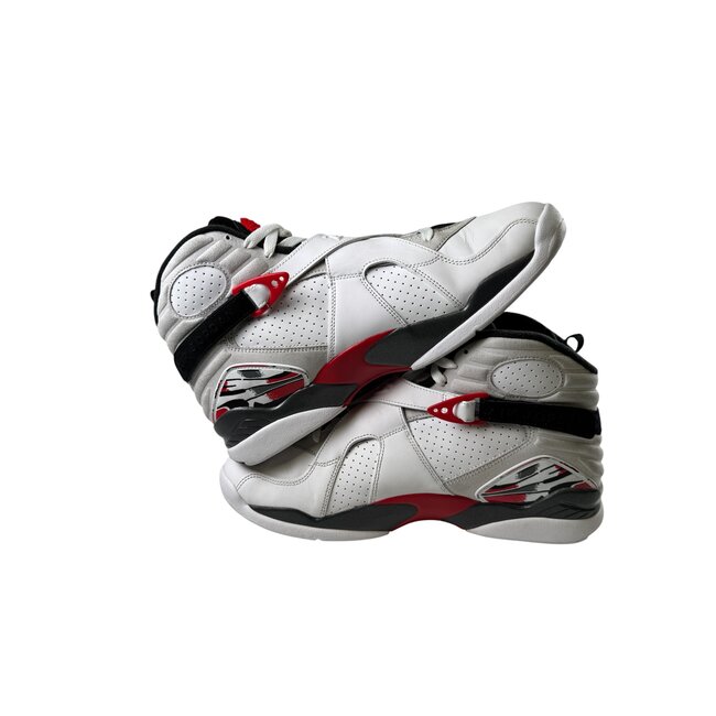 Air Jordan 8 White True Red (2025) 13