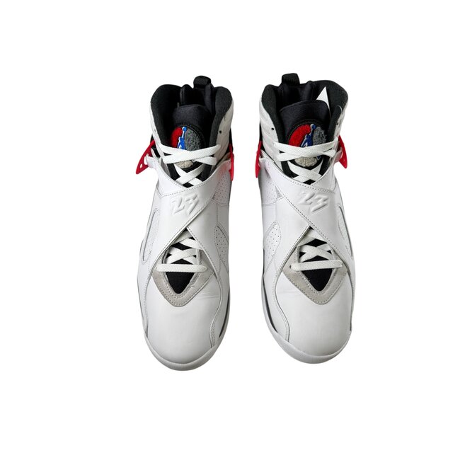 Air Jordan 8 White True Red (2025) 13